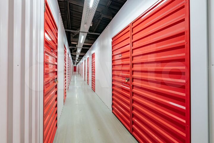 Аренда склада бокса площадью 10 м² в Москве