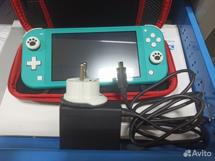 Игровая приставка nintendo switch lite
