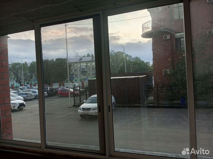 Алюминиевые окна на балкон бу