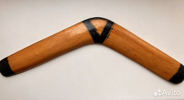 Бумеранг ручной работы