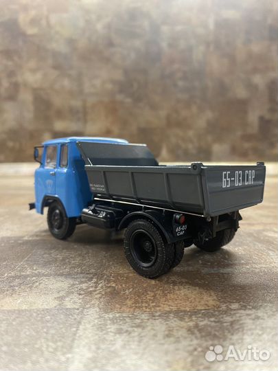 Самосвал каз-608 Колхида Garage