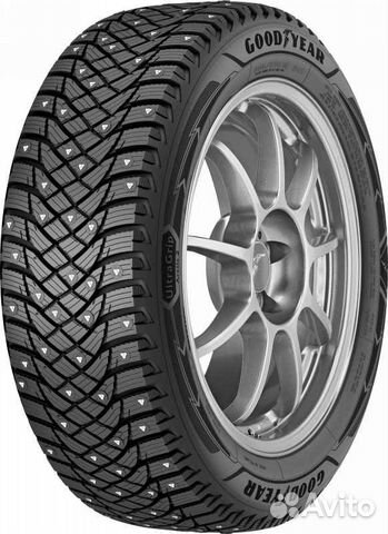 Goodyear Ultra Grip Ice Arctic 2 195/55 R16 91T
