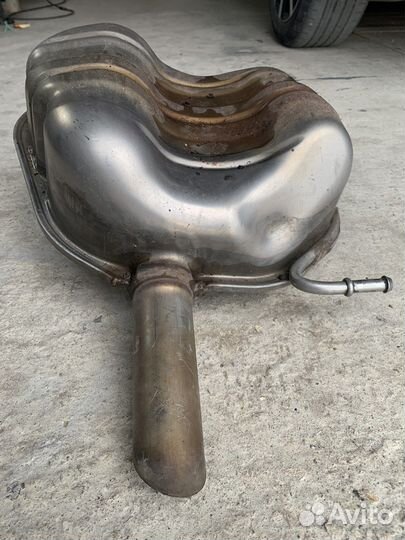 Глушитель октавия а5 1.6