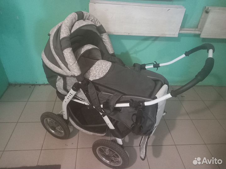 Коляска трансформер 2 в 1