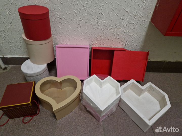 Упаковка и боксы