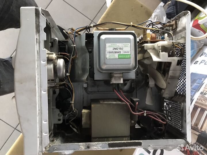 Свч микроволновая печь Supra