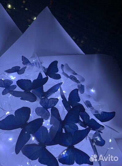 Букет из бабочек