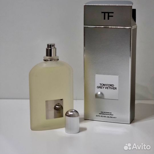 Grey Vetiver Tom Ford eau de parfum. Оригинал