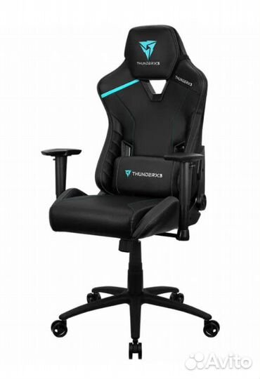 Компьютерное кресло Thunder X3 TC3 Jet Black