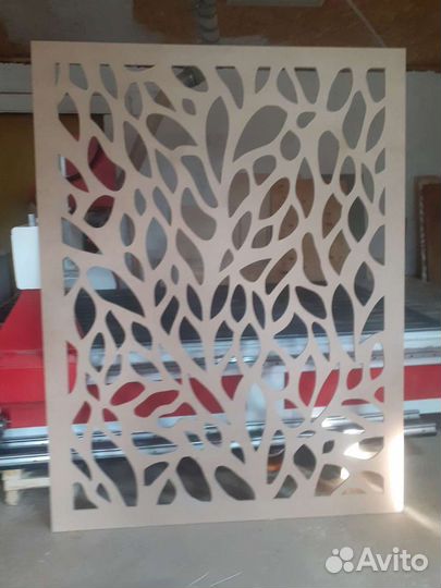 Раскрой и фрезеровка на чпу