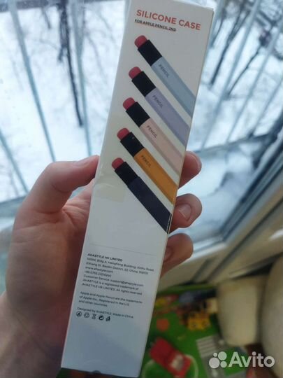 Чехол для Apple Pencil 2