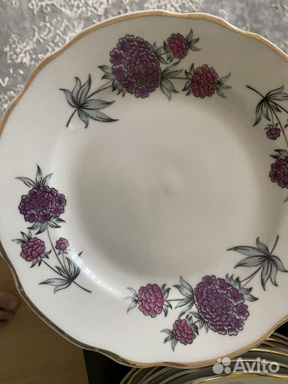 Тарелки СССР