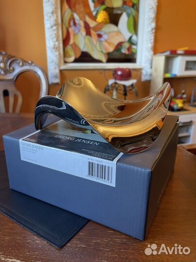 Georg jensen поднос сервировочный
