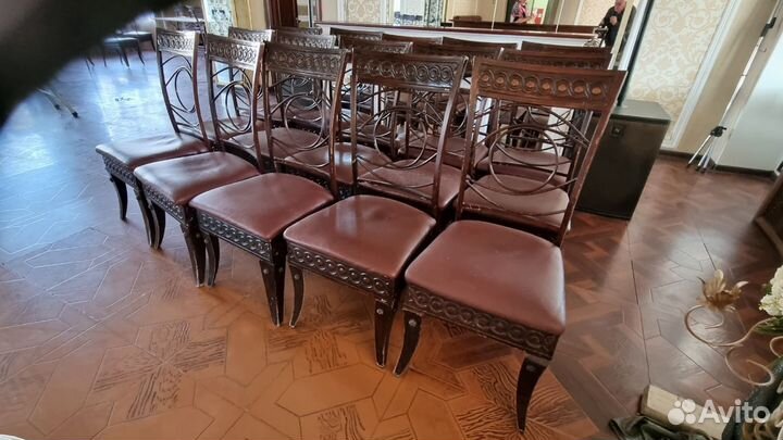 Стул металлический