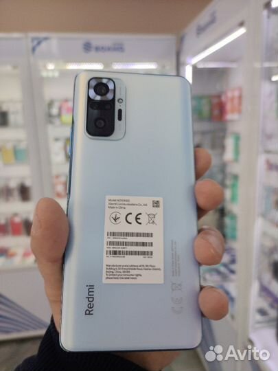 Redmi Note 10 Pro 8/256 Blue Новый Запечатанный