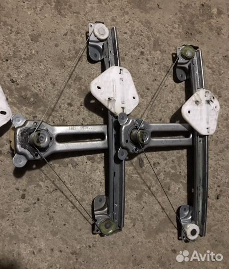 Стеклоподъемники Renault Logan 1