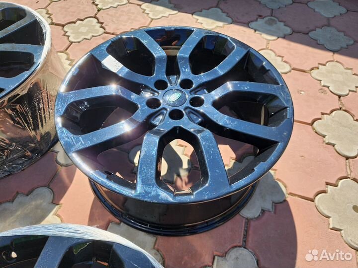 Диски оригинальные черные Land Rover R22