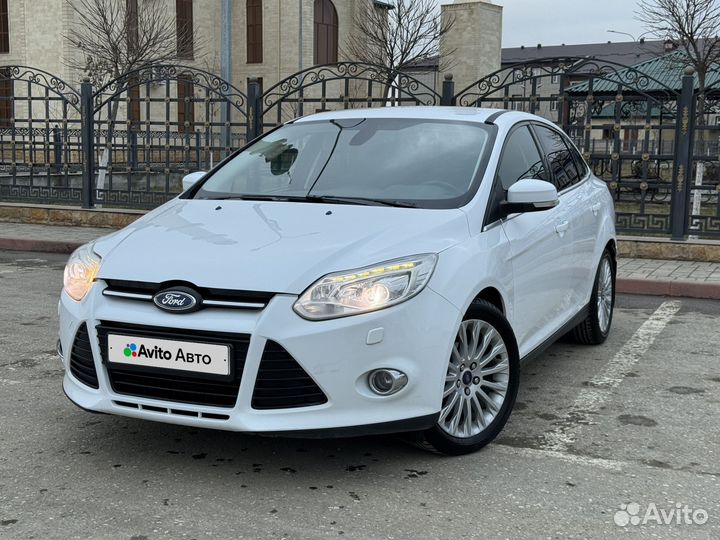 Ford Focus 1.6 AMT, 2012, 223 000 км
