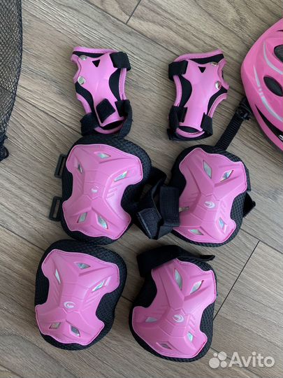 Шлем и защита для роликов