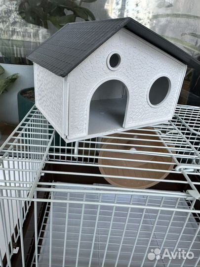 Клетка для хомяка