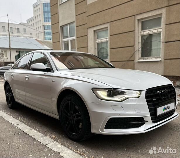 Audi A6 3.0 AMT, 2013, 118 000 км