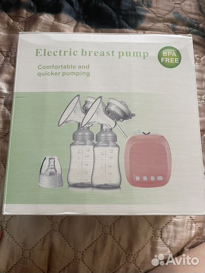 Молокоотсос электрический двойной