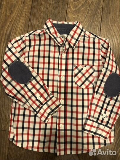 Костюм на мальчика (рубашка и брюки)