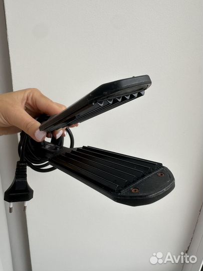 Щипцы гофре mozer pro