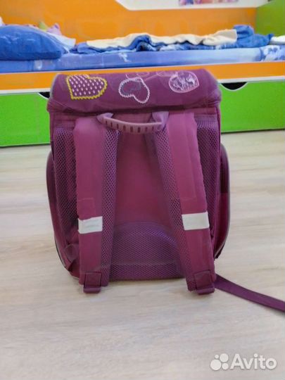 Рюкзак детский для девочки школьный