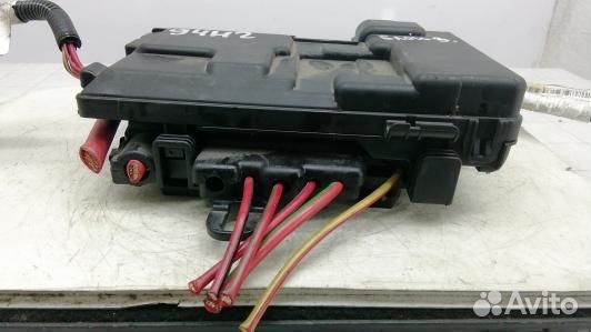 Блок бортовой сети (блок управления BCM) volvo V60