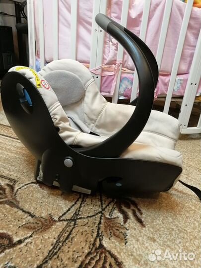 Автокресло Bebe Confort Creatis fix