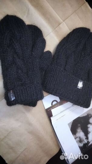 Шапка и варежки