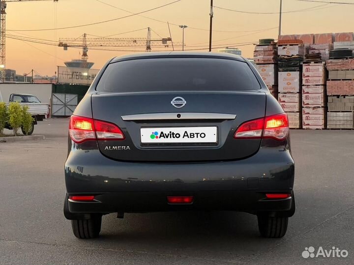 Nissan Almera 1.6 AT, 2014, 130 000 км