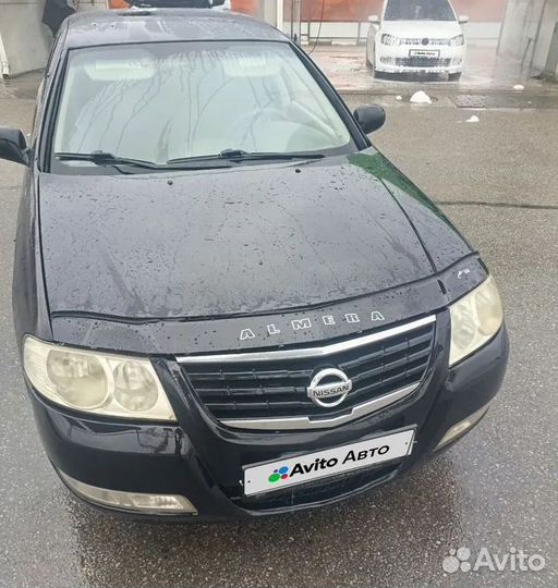 Nissan Almera Classic 1.6 МТ, 2008, 260 000 км