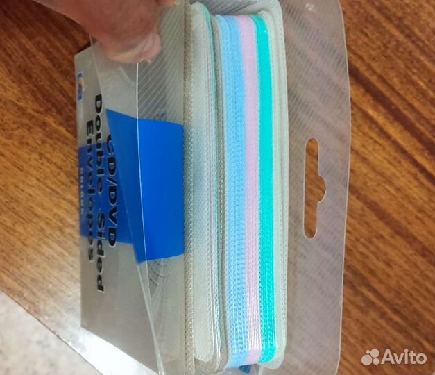 Чехлы для CD/DVD дисков