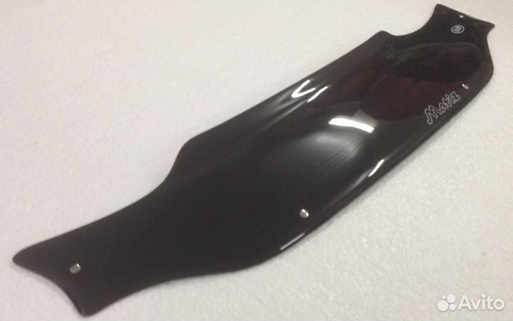 Дефлектор капота Daewoo Matiz (сред. вар.) на скот