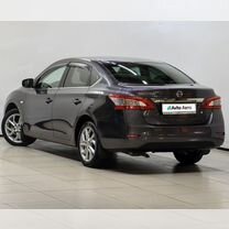 Nissan Sentra 1.6 CVT, 2014, 153 000 км, с пробегом, цена 968 000 руб.