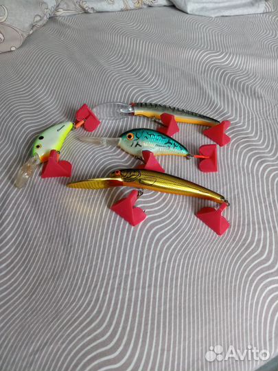 Воблеры для троллинга