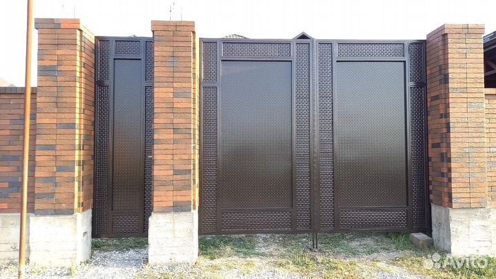 Кованые ворота