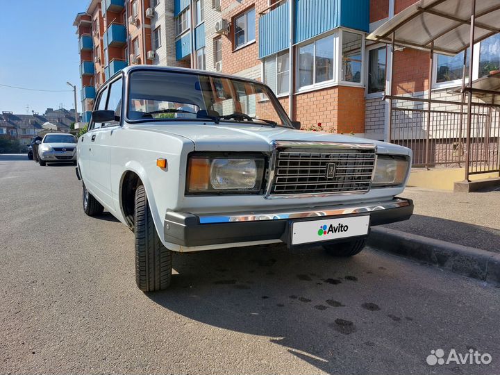 ВАЗ 2107 1.6 МТ, 2011, 70 000 км