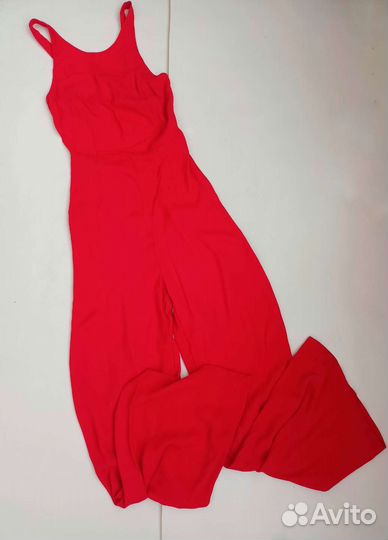 Б/у комбинезон mango красный