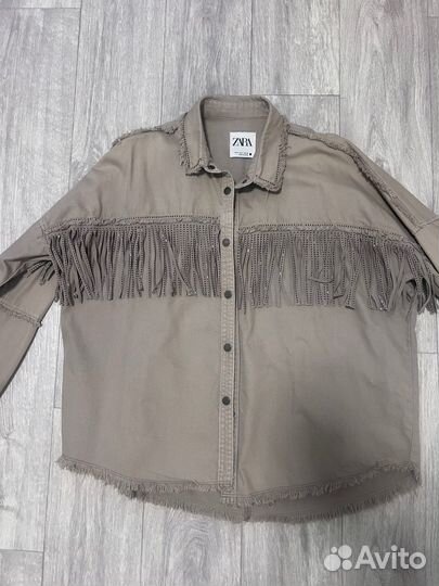 Джинсовая куртка Zara оригинал