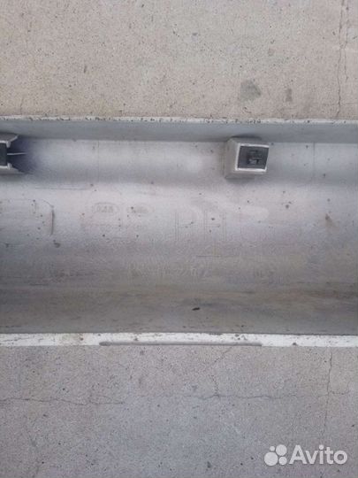 Накладка порога правая kia optima 3