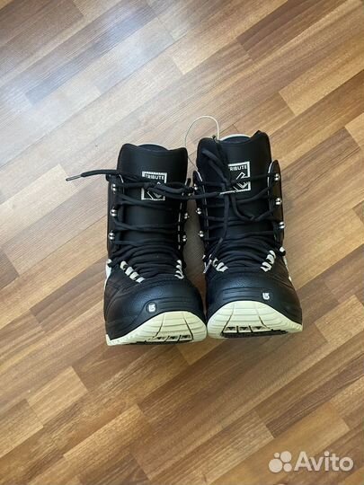 Сноубордические ботинки burton tribute