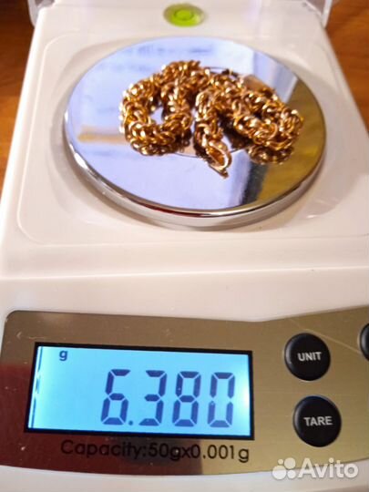 Золотой браслет 6.38 гр