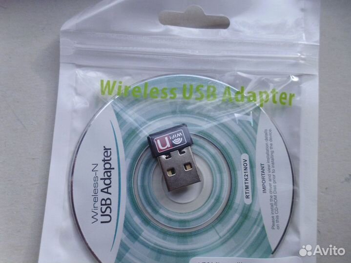 Wi-fi usb адаптер для тв-пк-ноутбука\приставки