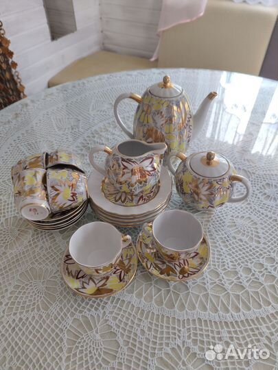 Кофейный сервиз лфз СССР