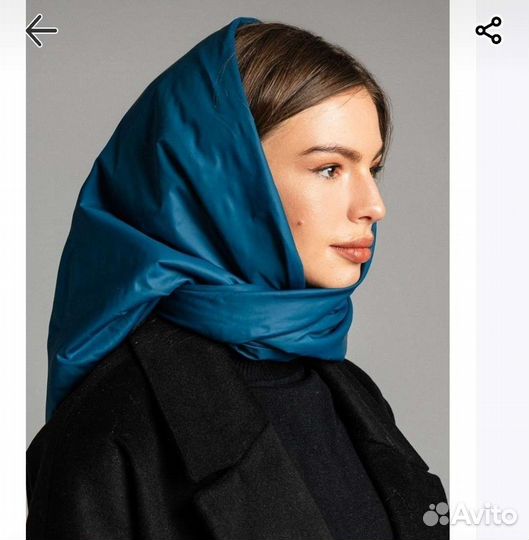 Косынка дутая DreamWhite