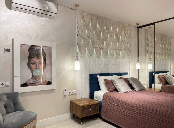 Квартира-студия, 41 м² (Грузия)