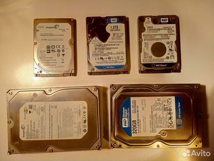 Жесткий диск 320 500 1000